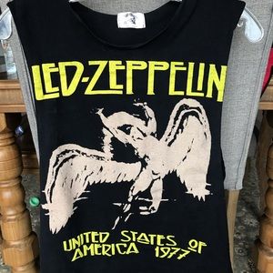 Led Zeppelin tank. Small. NWOT.